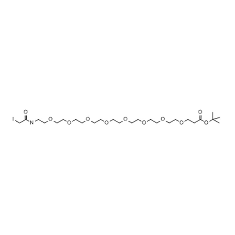 Iodoacetamido-PEG8-t-butyl ester